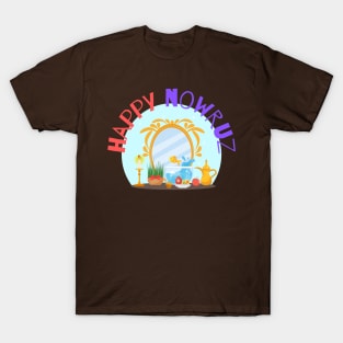 unique Persian new year happy Nowruz festivel Happy Norooz T-Shirt